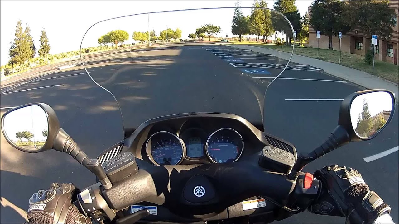 How to Ride a Scooter for the First Time Advice POV
