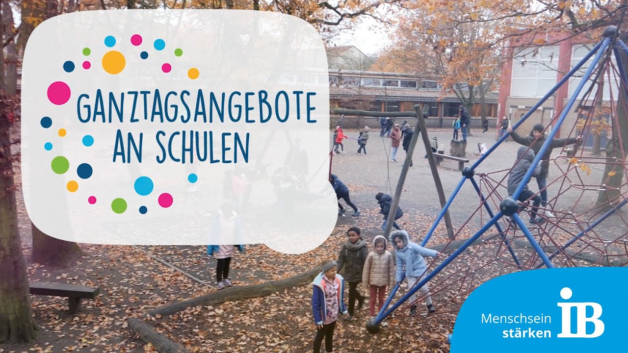 Gut betreut - IB Ganztagsangebote an der Konrad-Haenisch-Schule in Frankfurt am Main