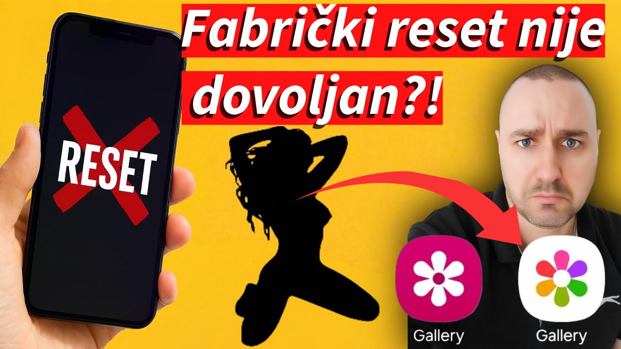 Tvoj stari telefon i dalje čuva tvoje GOLE SLIKE! Ovo OBAVEZNO uradi pre prodaje!