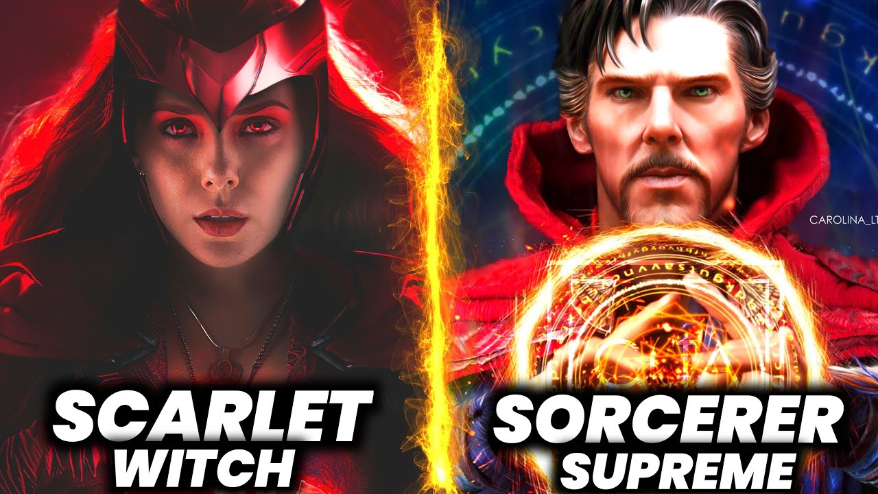 Dr strange Vs Scarlet witch / Who will win ?  [ HINDI ]