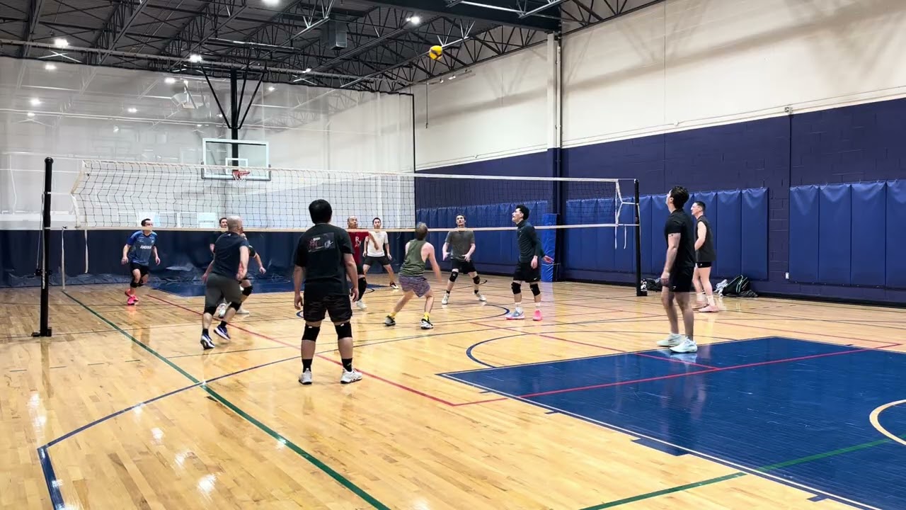 Sunday Volleyball- Fit Courts - 02/15