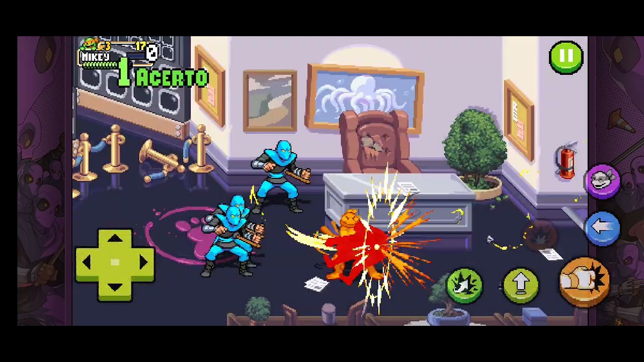 Tartarugas ninjas episódio 1