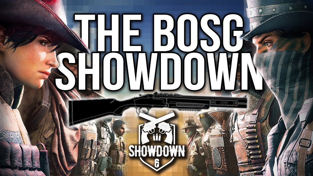 My BOSG DREAM Come True | Rainbow Six Siege Showdown