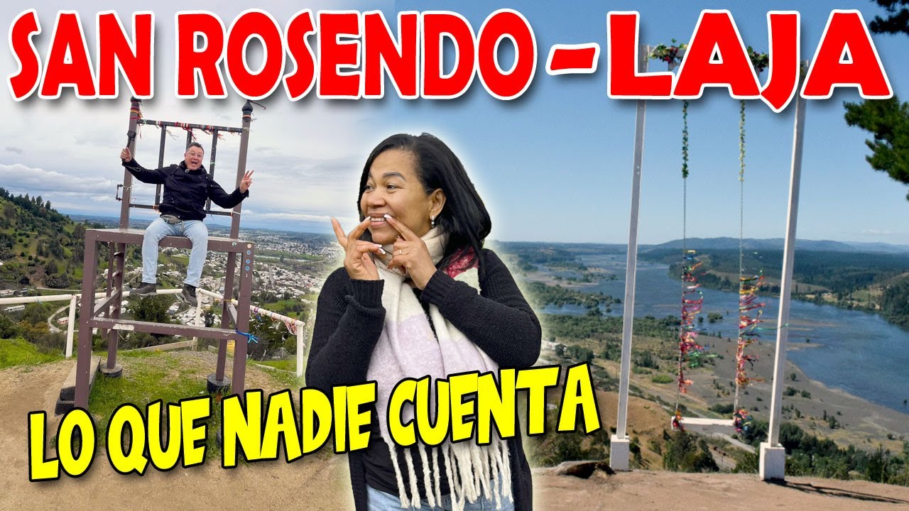 LAJA y SAN ROSENDO, dos joyas del Biobío en Chile que no conoces. Viajamos acompañados por BLUETTI