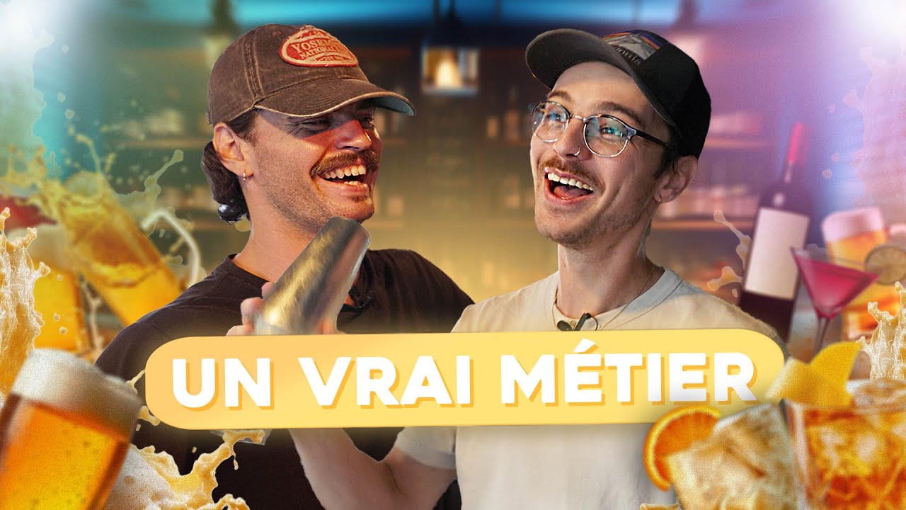 Une soir&eacute;e pour devenir BARMAN ! 🍸 (PRO VS D&Eacute;BUTANT)