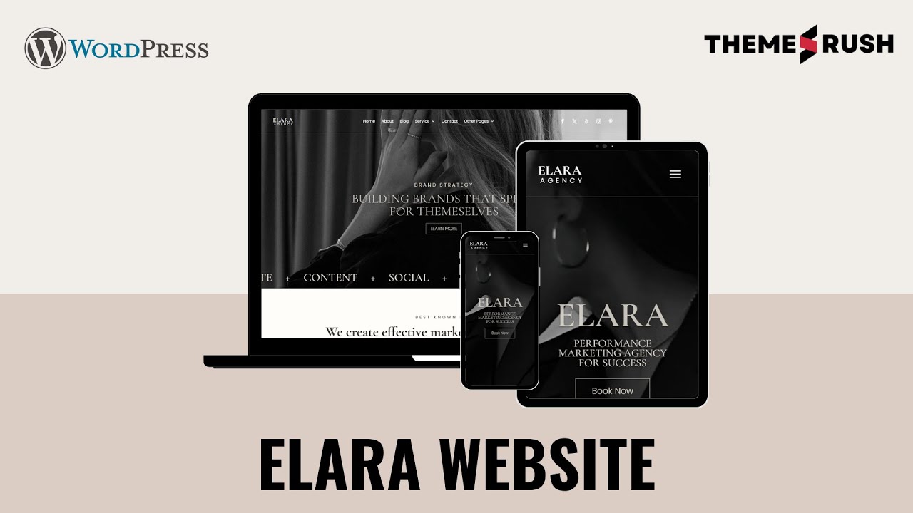 How to Install & Customize ELARA Website Template for Coaches & Agencies