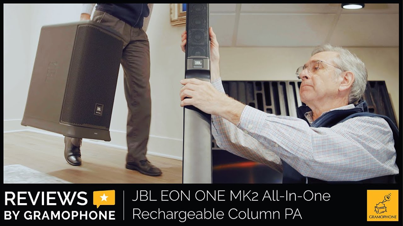 Портативная PA-система JBL Eon One Mk II | Портативная беспроводная система
