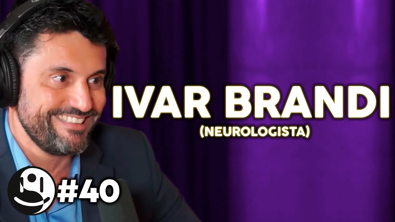 IVAR BRANDI (SAÚDE DO CÉREBRO E NEUROLOGIA) - Lutz Podcast #40