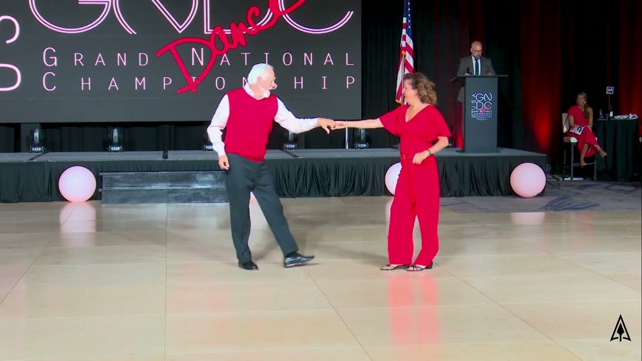Keith Smith and Carmen Vaughn - 2025 USA Grand Nationals Carolina Masters Shag