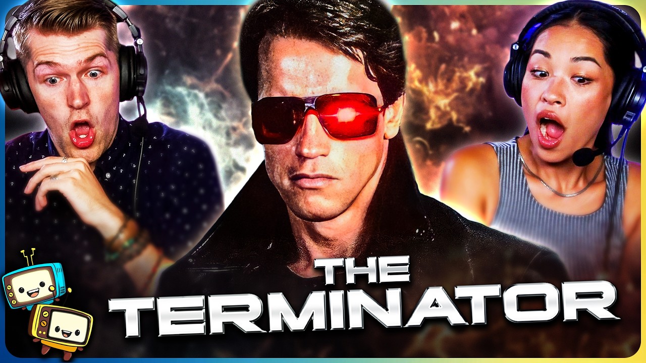 THE TERMINATOR Movie Reaction! | First Time Watch! | Arnold Schwarzenegger | Linda Hamilton