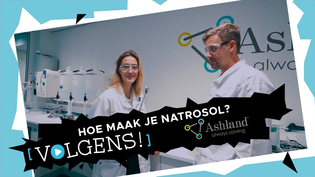 Werken in de chemie VOLGENS Ashland #VOLGENS 25