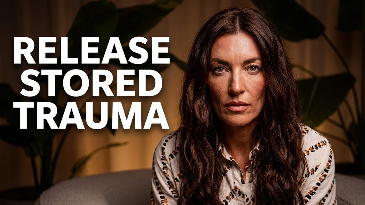 How to Release Trauma Stored in the Body (Spinal Energetics Explained) - Dr Sarah Jane Perri