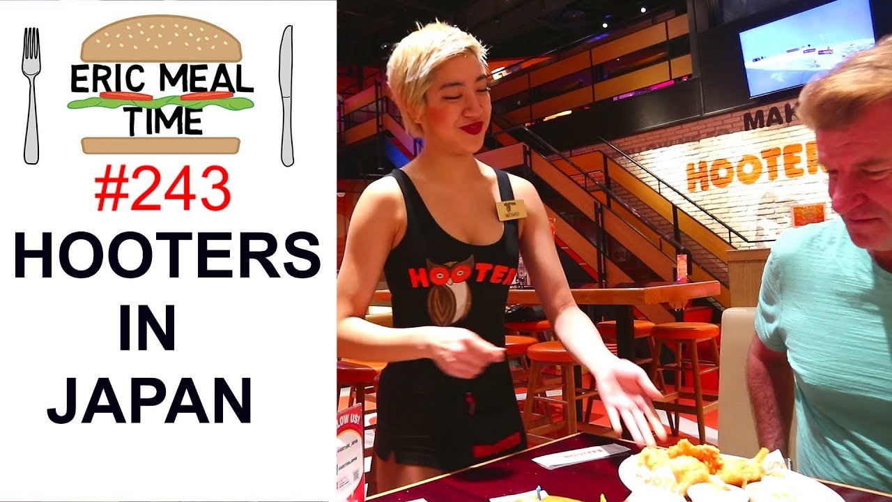 Hooters Japan - Eric Meal Time #243