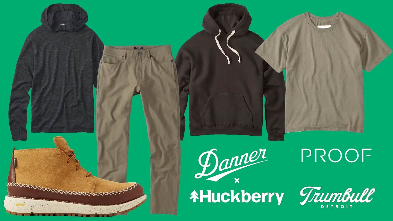 Huckberry Spring Haul! | Huckberry x Danner, Trumbull and Proof