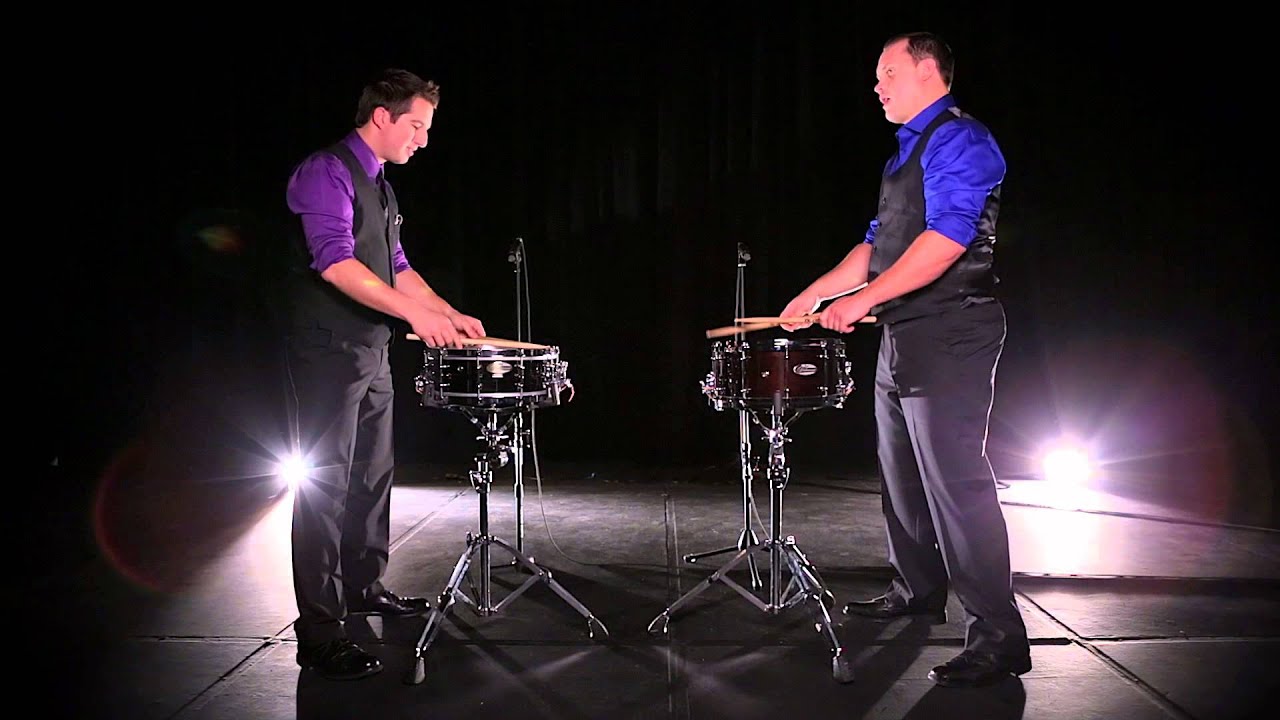 Duo Percussion plays 