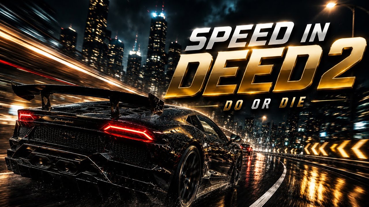 Speed In Deed II: Race to Redemption | Do OR Die | [ GMV ]