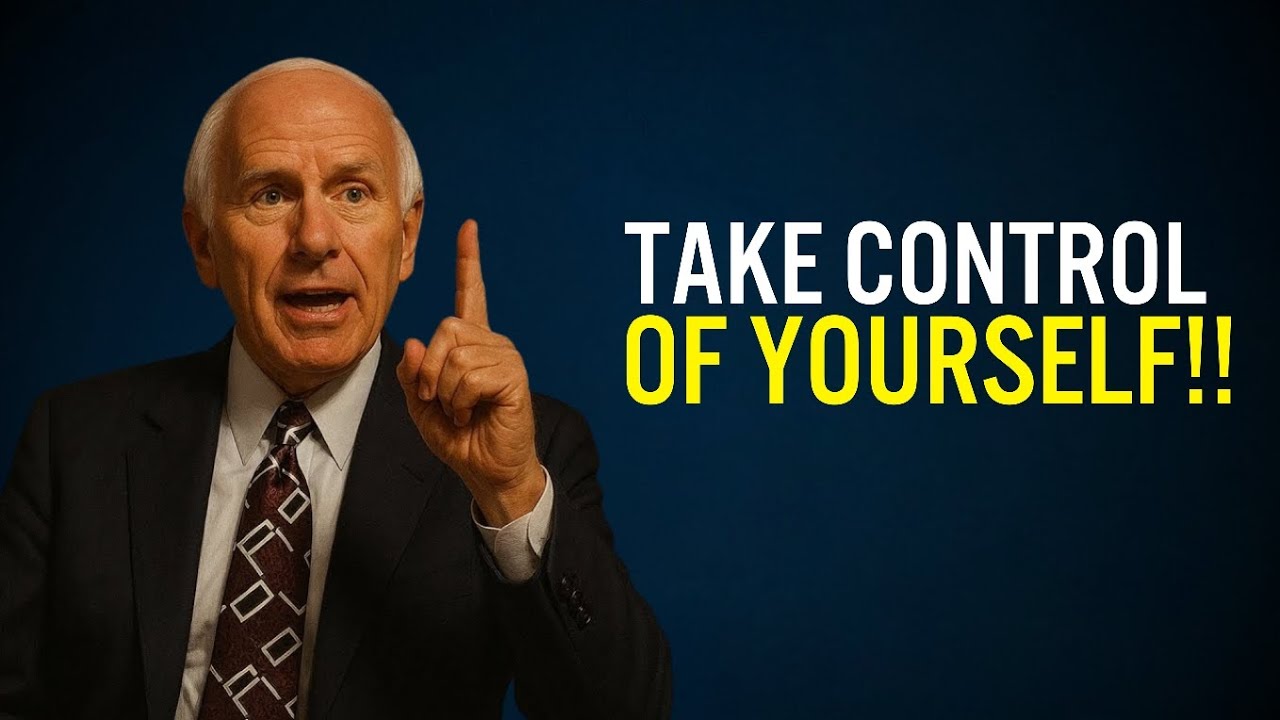 Take Control of Yourself | Jim Rohn Motivation