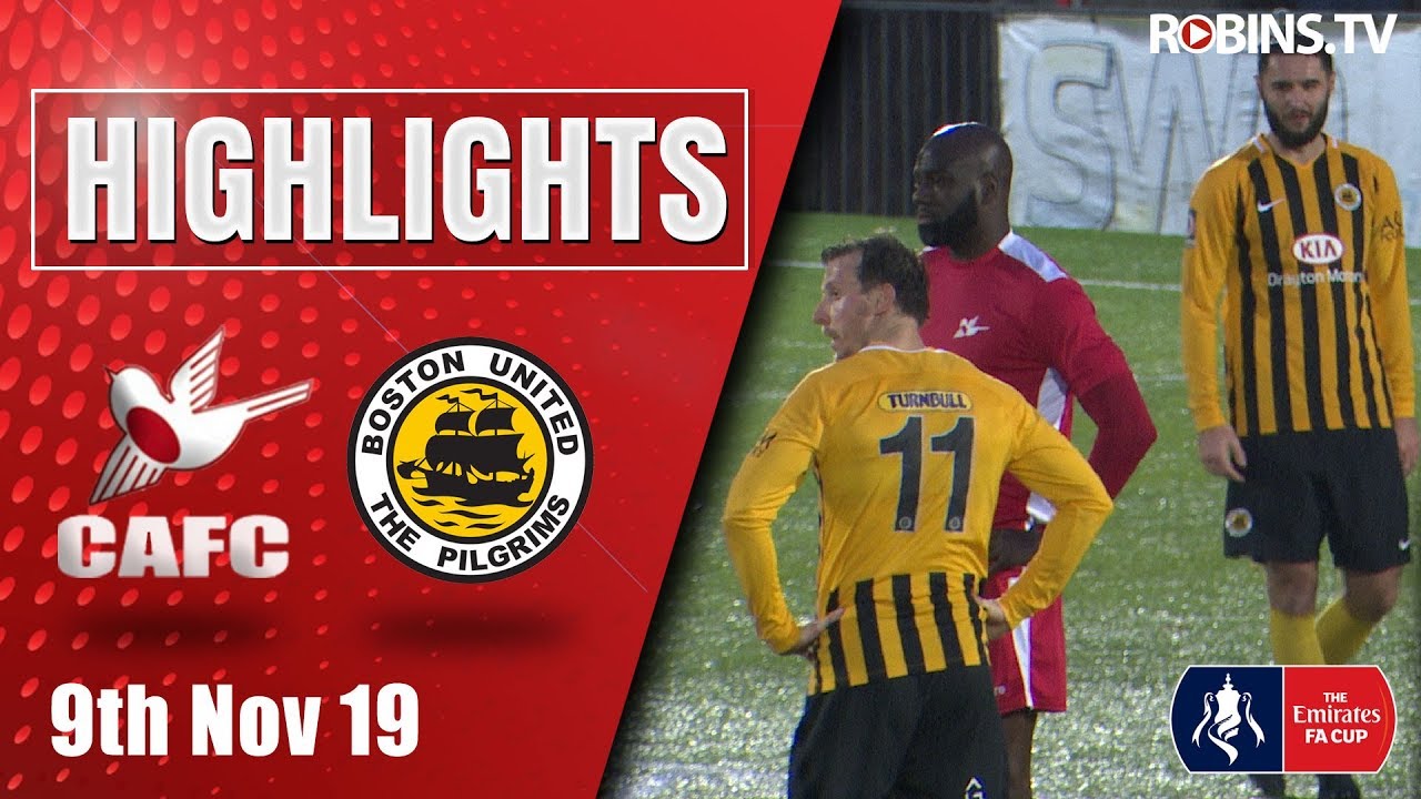 Highlights - Boston United - 09/11/19