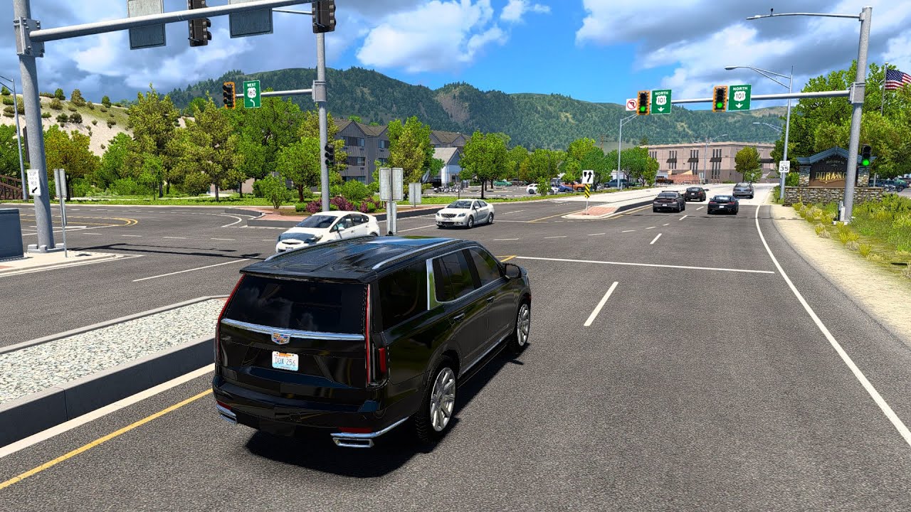 ATS - Road Tripping the Cadillac Escalade (Dallas - Houston)