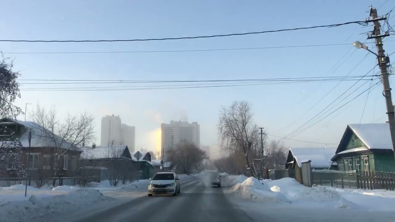 Екатеренбург 07.12.23 температура -34