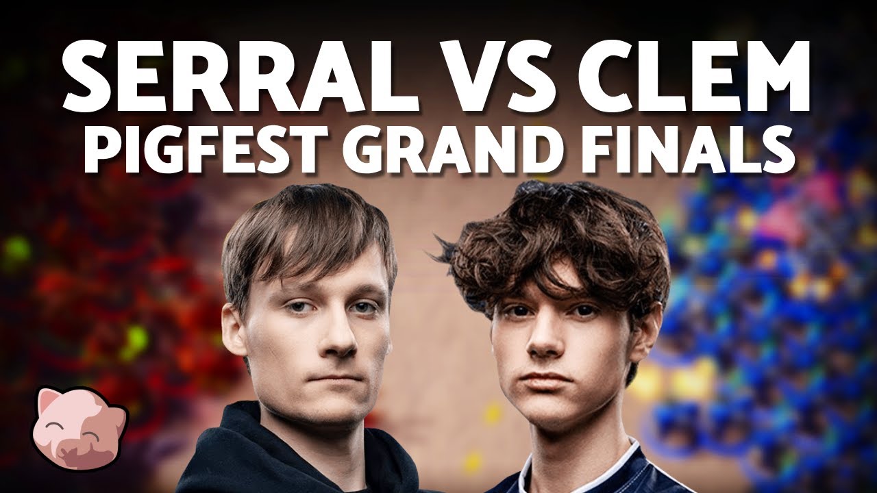 UNBELIEVABLE GRAND FINALS:  Serral vs Clem - Series of the Year! (PiGFest 5.0)