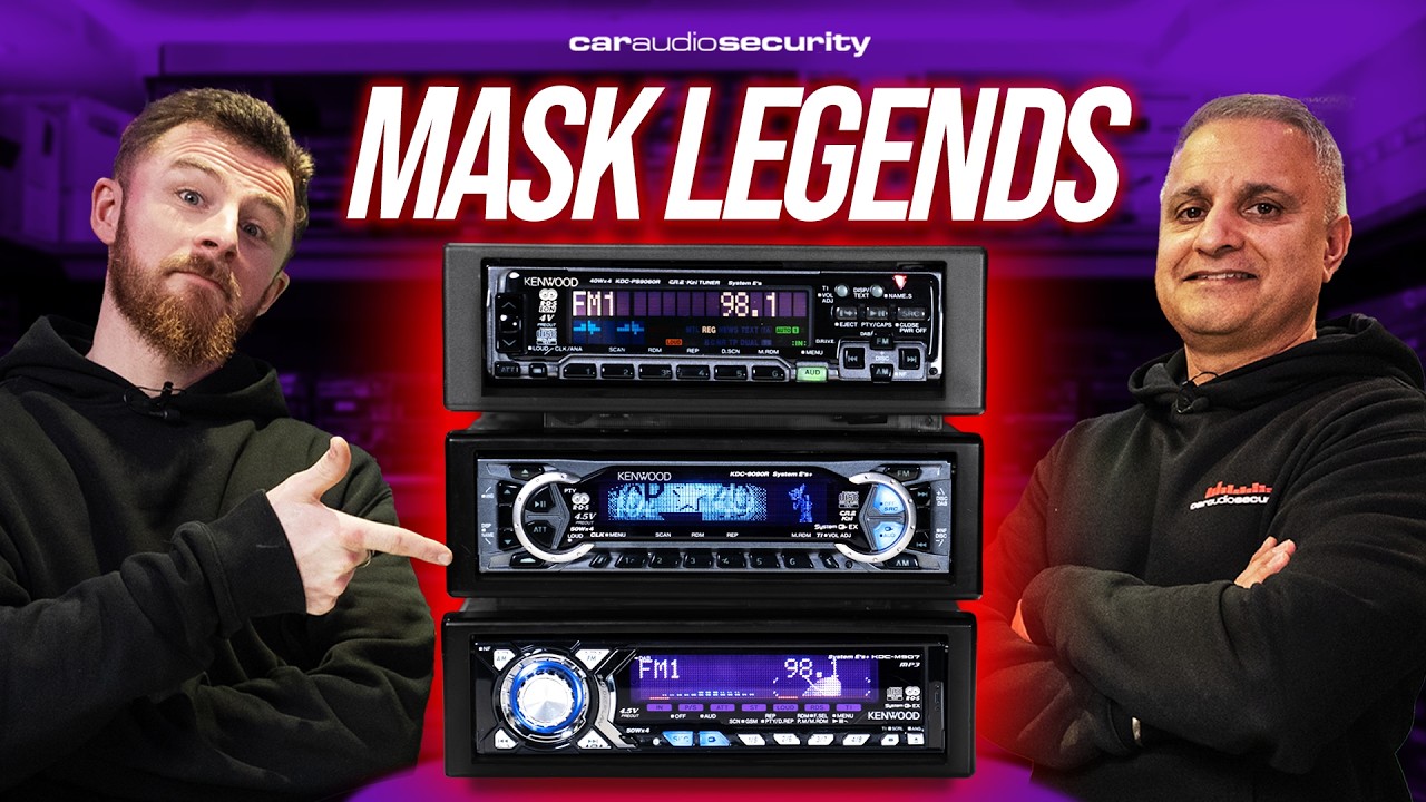 The 3 MASKETEERS | Car Audio Security