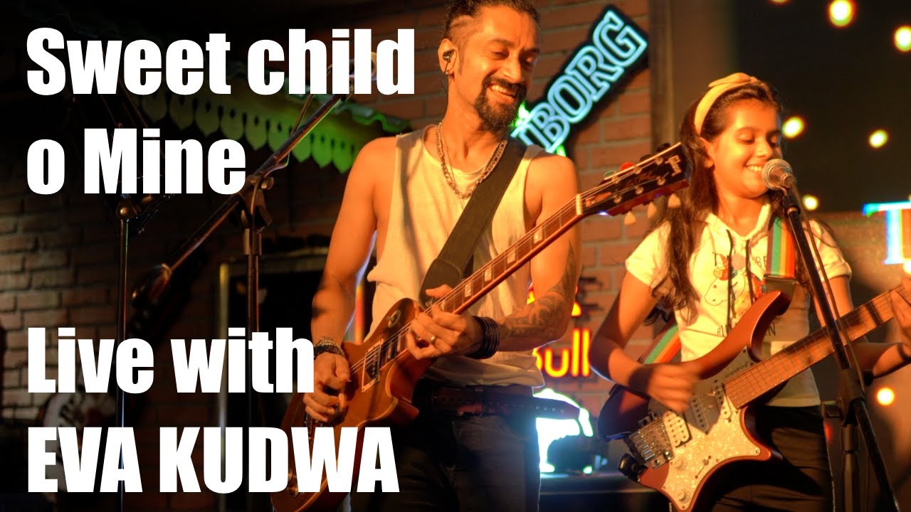 Sweet Child O Mine - Eva Kudwa & Chandresh Kudwa - Live at The Stables