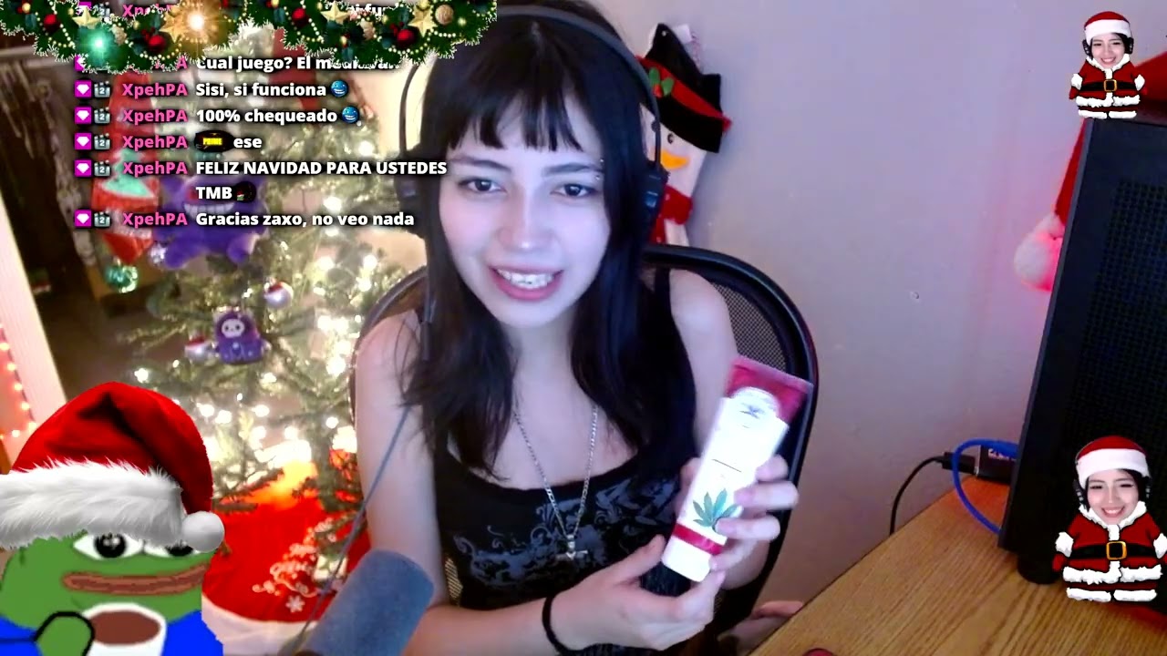 cortinaz ratero de miercoles viva la navidad feliz navidad + nuevo piercing 24 diciembre 2025