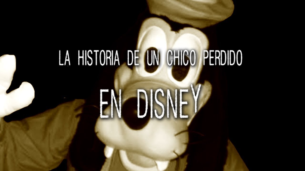 La historia de un chico perdido en Disney