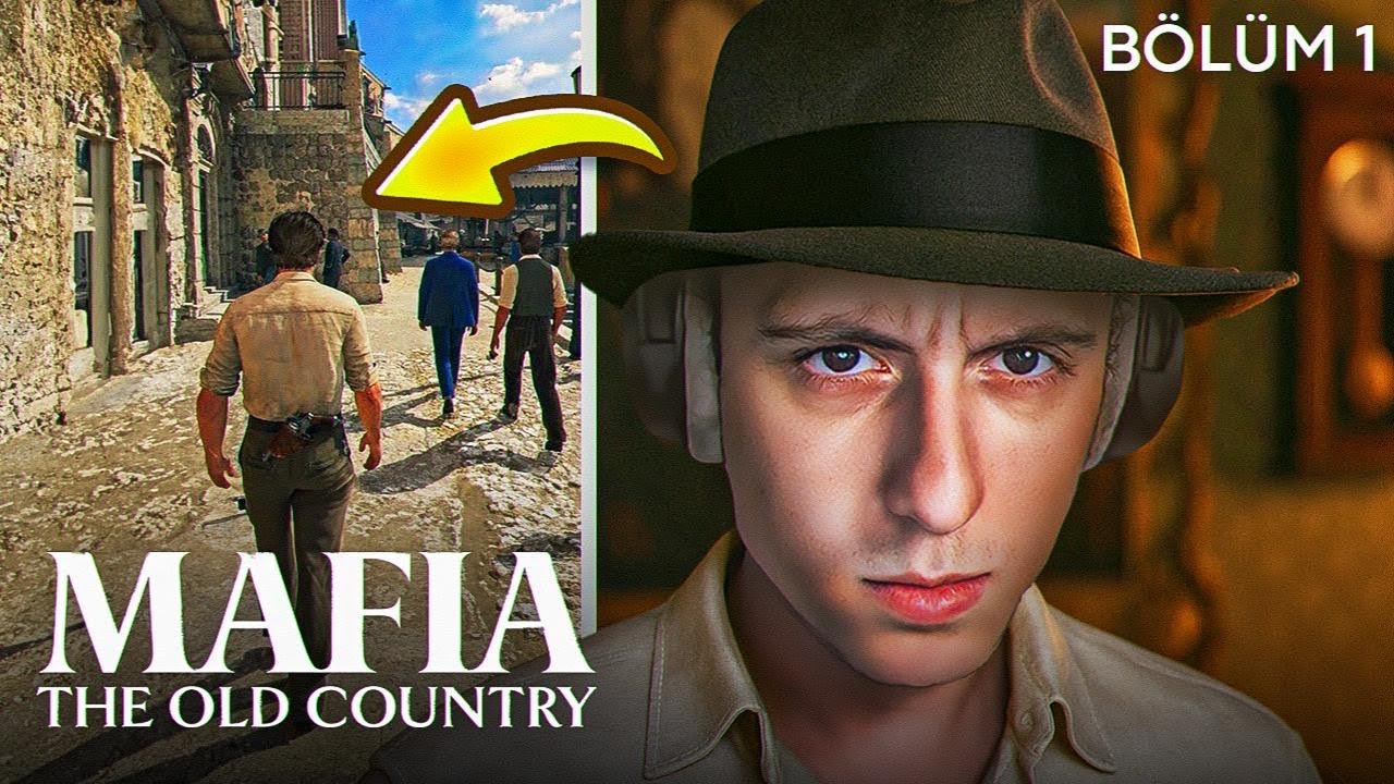 SİCİLYANIN KARANLIK SOKAKLARI | MAFİA THE OLD COUNTRY BÖLÜM 1