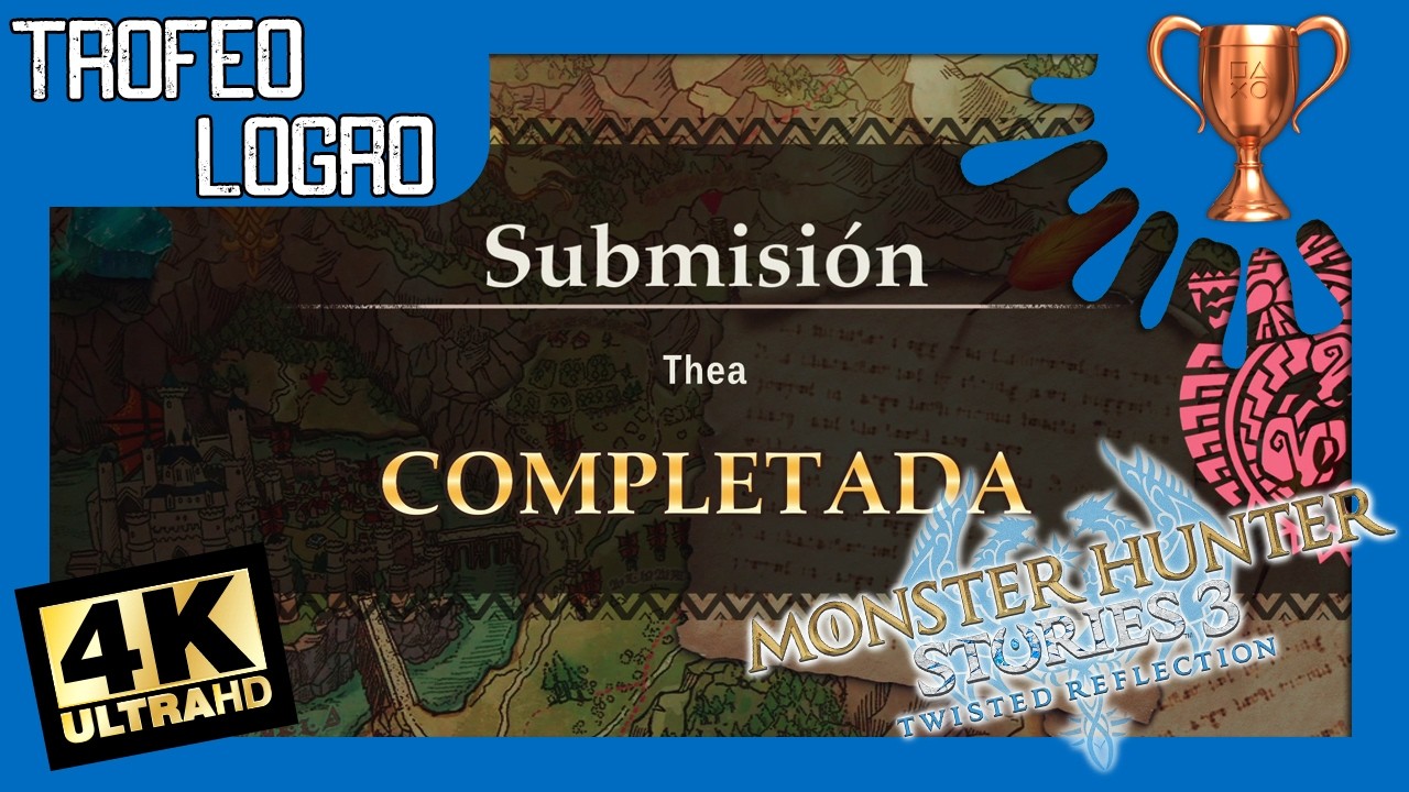 Trofeo/Logro: Coleguilla de Thea | MONSTER HUNTER STORIES 3: TWISTED REFLECTION