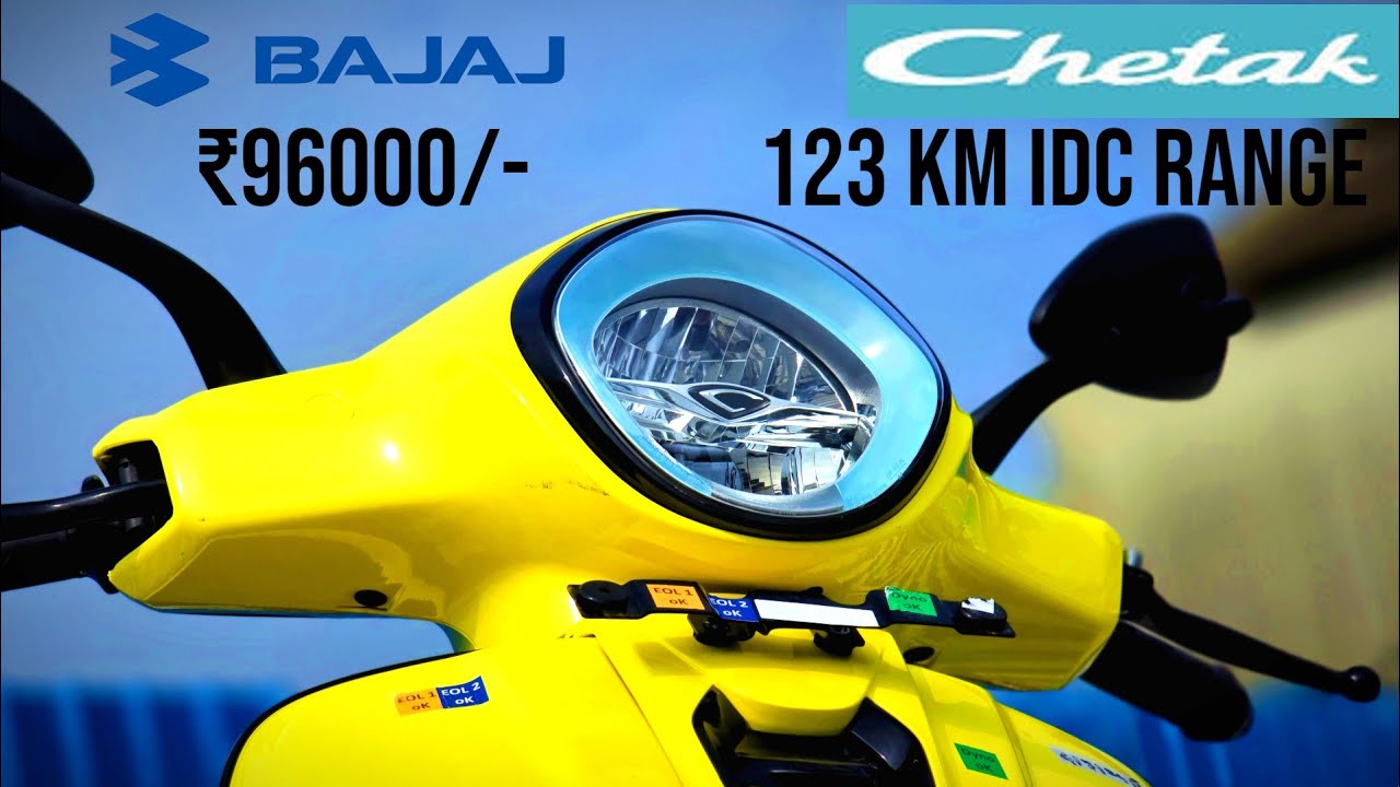 Bajaj Chetak 2901 First Ride Review | ₹96,000/- 123 km* IDC Range | Full Metal Body