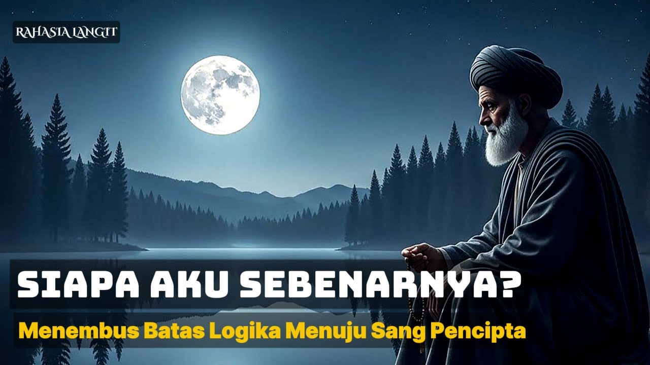 AKU ADALAH AKU✨ BERHENTI MENJADI ORANG LAIN DAN TEMUKAN SIAPA DIRIMU SEBENARNYA (KAJIAN MAKRIFAT)