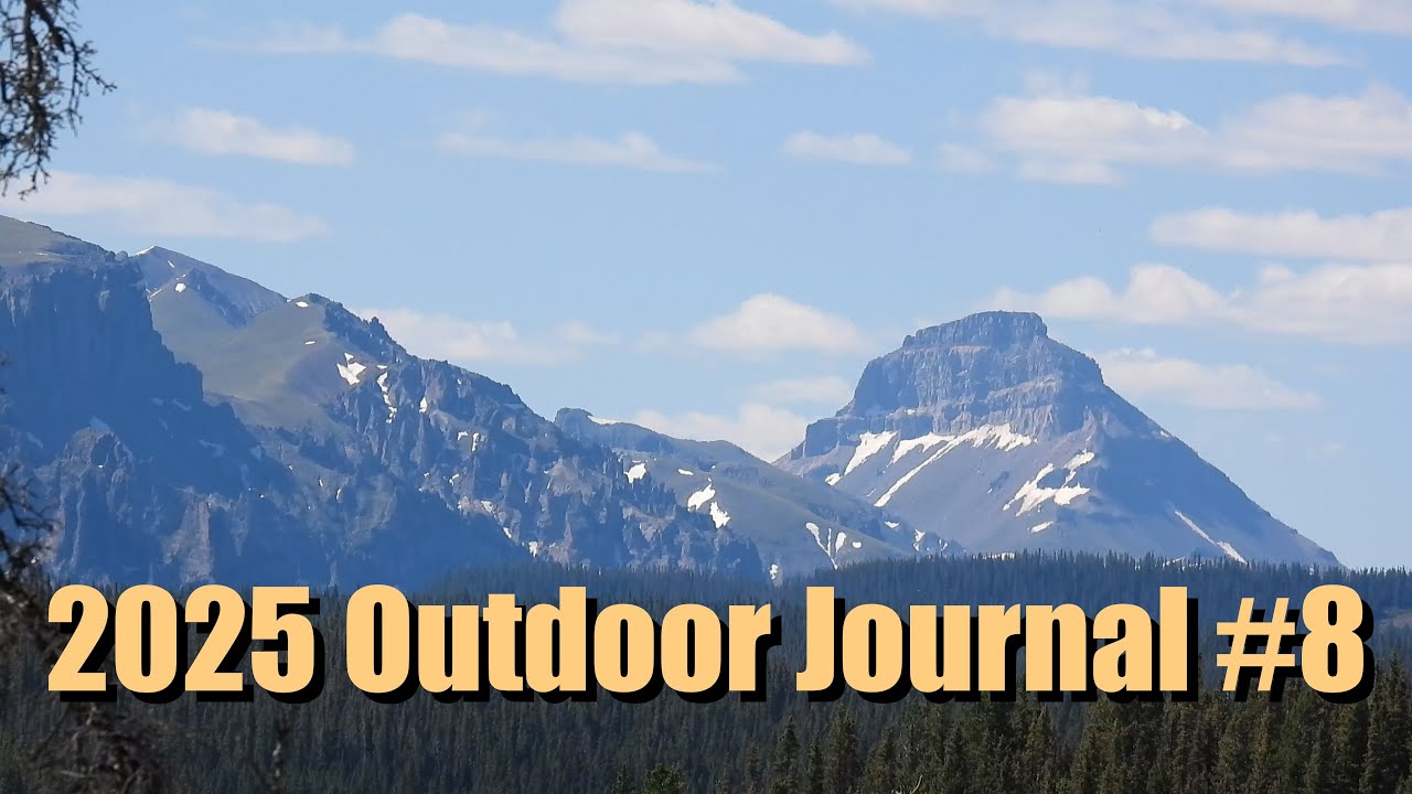 2025 Outdoor Journal #8