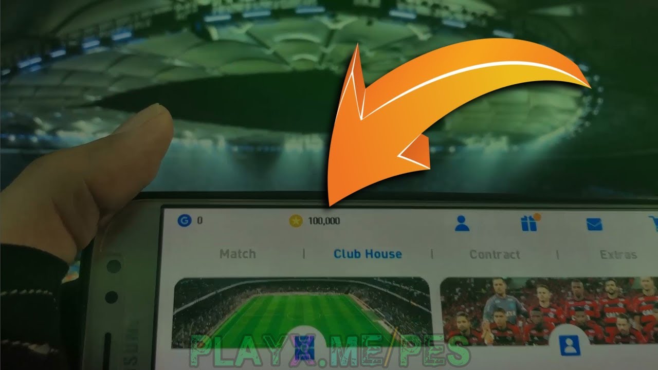 PES 2019 Mobile Hack - Get Unlimited GP and Coins Cheats