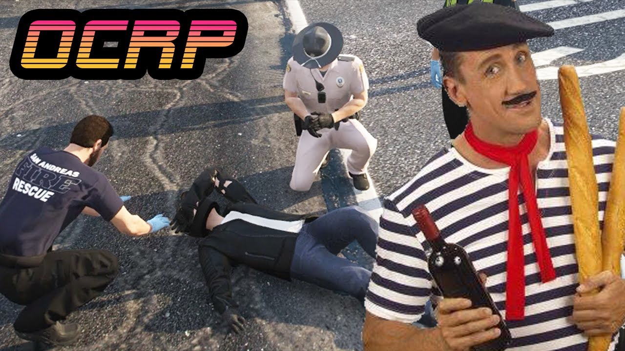 Hit so hard I learn another language | GTA5 RP OCRP #52