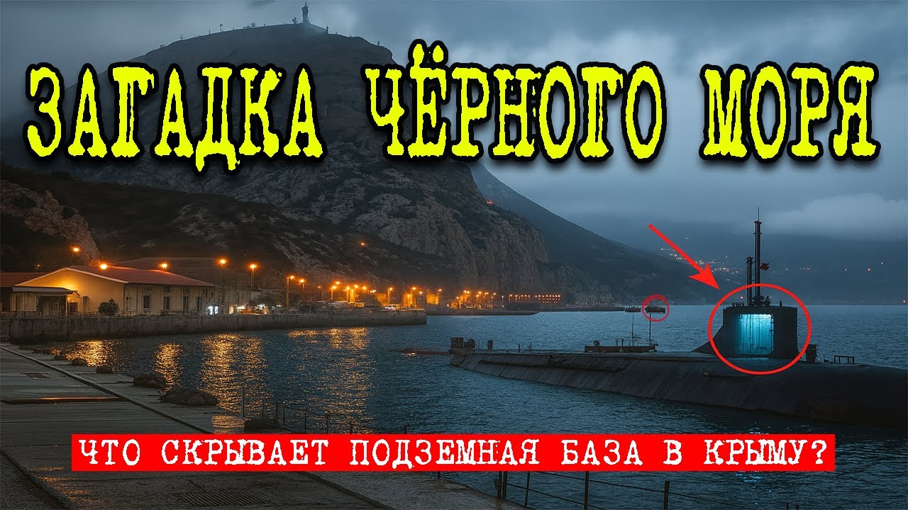 ТАЙНЫ БАЛАКЛАВСКОЙ БАЗЫ и ГОРНЫЙ ЗАГОВОР: Что На Самом Деле СКРЫВАЕТ ТАВРОС?