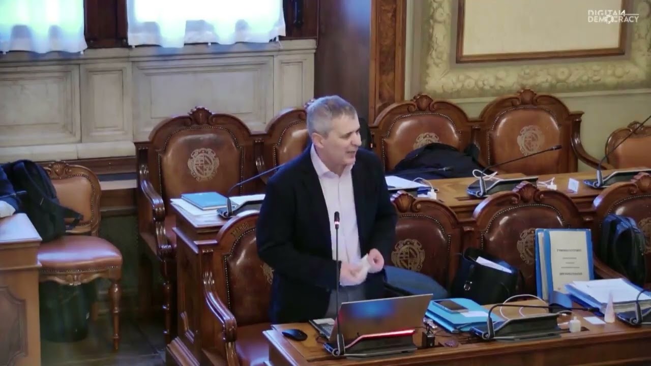 Intervento su OdG PD su Città 30