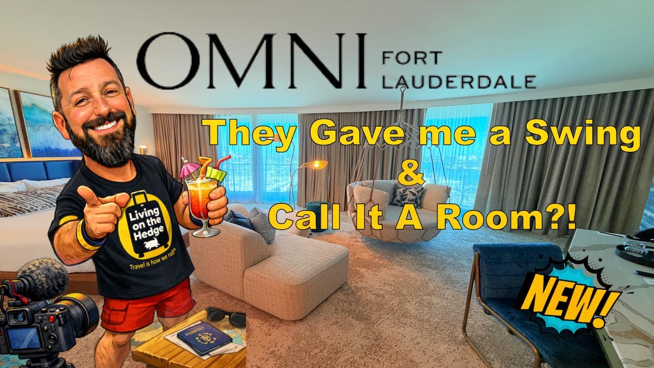 Отель Omni Fort Lauderdale | Лучший ли это новый отель для подготовки к круизу? | Полный обзор и ...