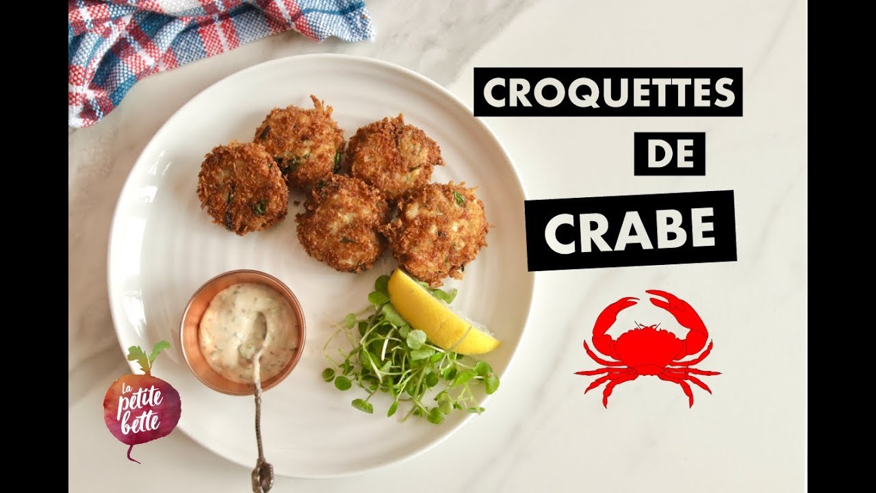 🦀RECETTE FACILE DE CROQUETTES DE CRABE (CRAB CAKES) 🦀 Nouvelle-Orléans 🎉