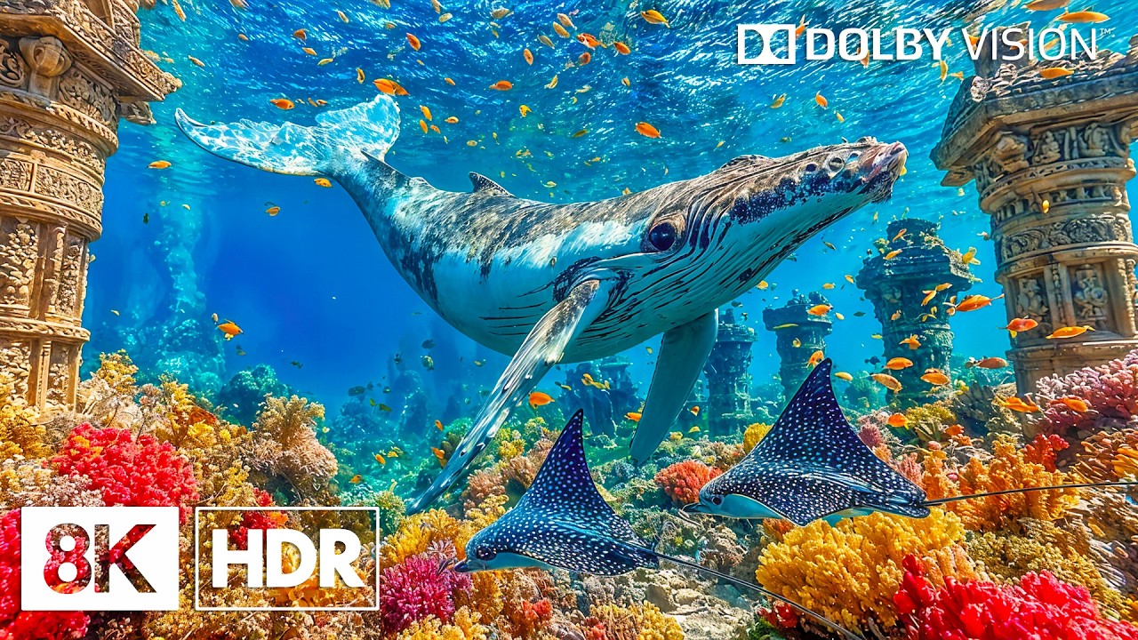 Enchanting Deep Sea Creatures in 8K HDR | Dolby Vision&trade;