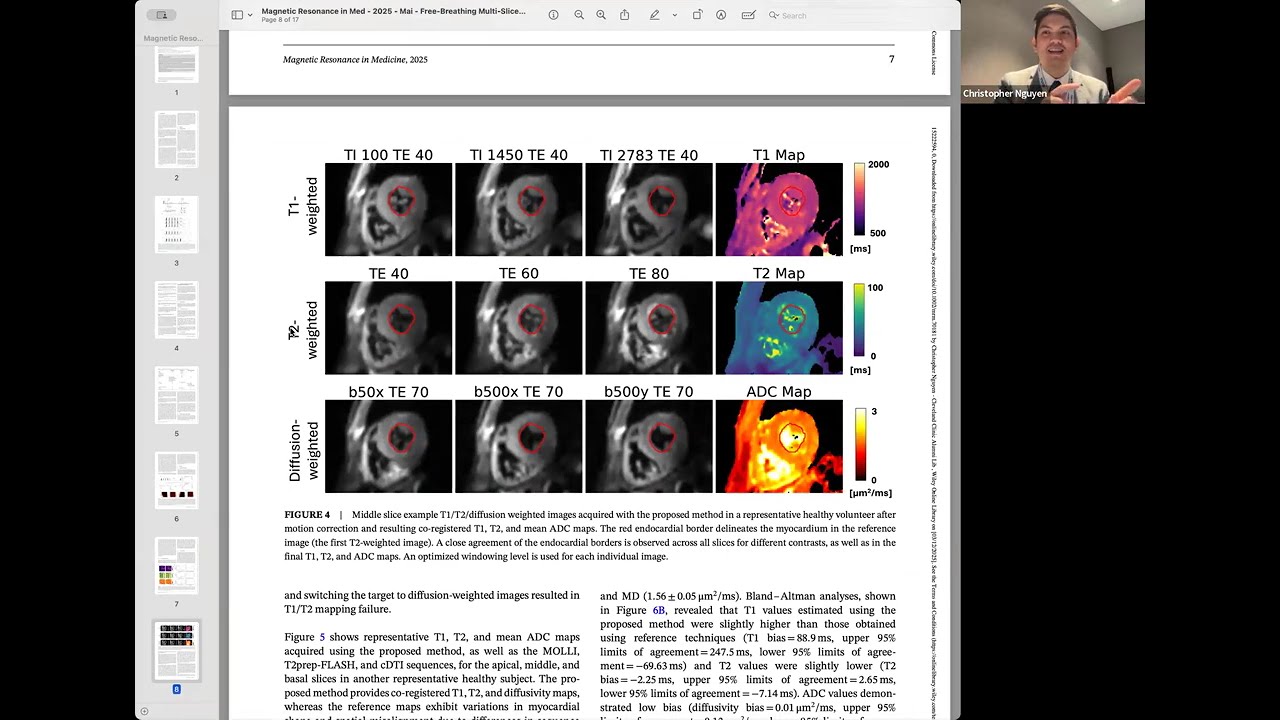 CMR Journal Club   December 3rd, 2025