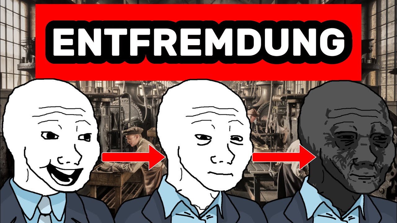 MARXISMUS einfach erkl&auml;rt! - Entfremdete Arbeit