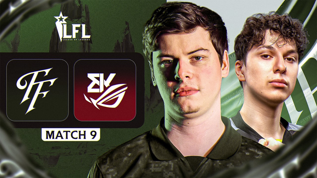 NATTYNATT SUR UN CARRY ? | French Flair vs BKROG | LFL Invitational 2026
