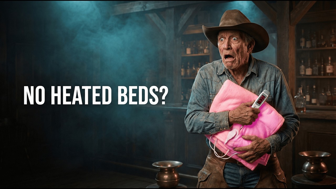 How Did Cowboys Sleep Without Central Heat ?