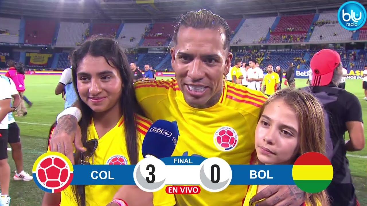 Dayro Moreno habla sobre la emoción de volver a vestir la camiseta de Colombia tras casi una década