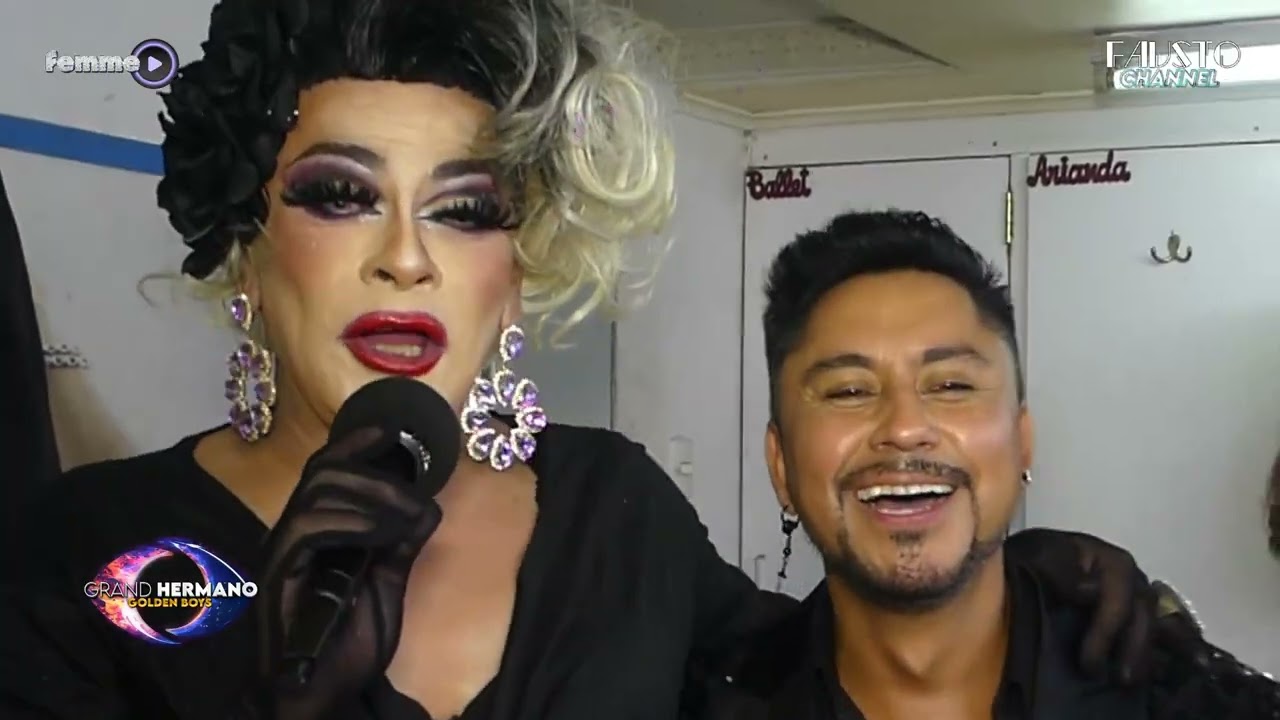 Backstage 19 | Grand Hermano: Golden Boys | Fausto Channel