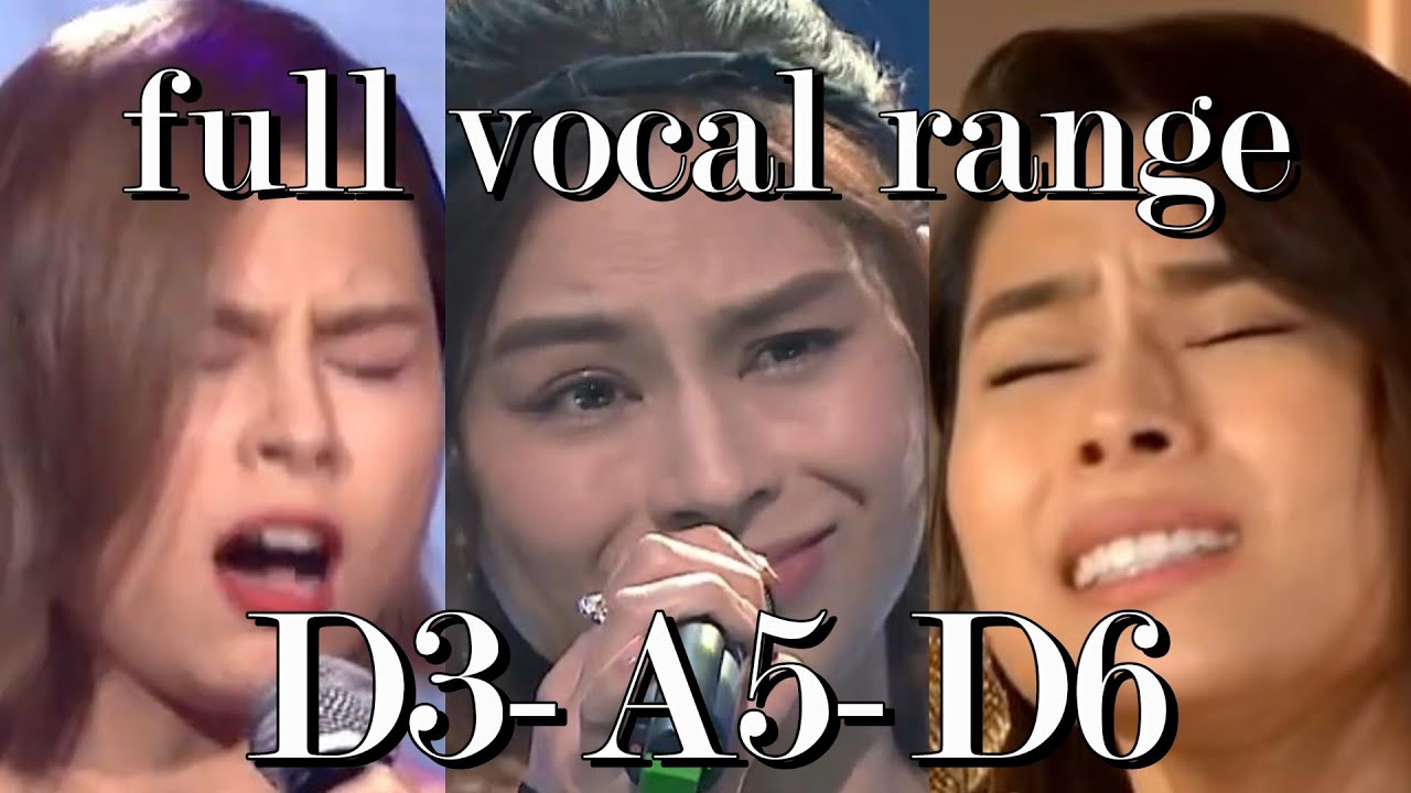 Gin Lee李幸倪 - D3-A5-D6 全音域 Full Vocal Range