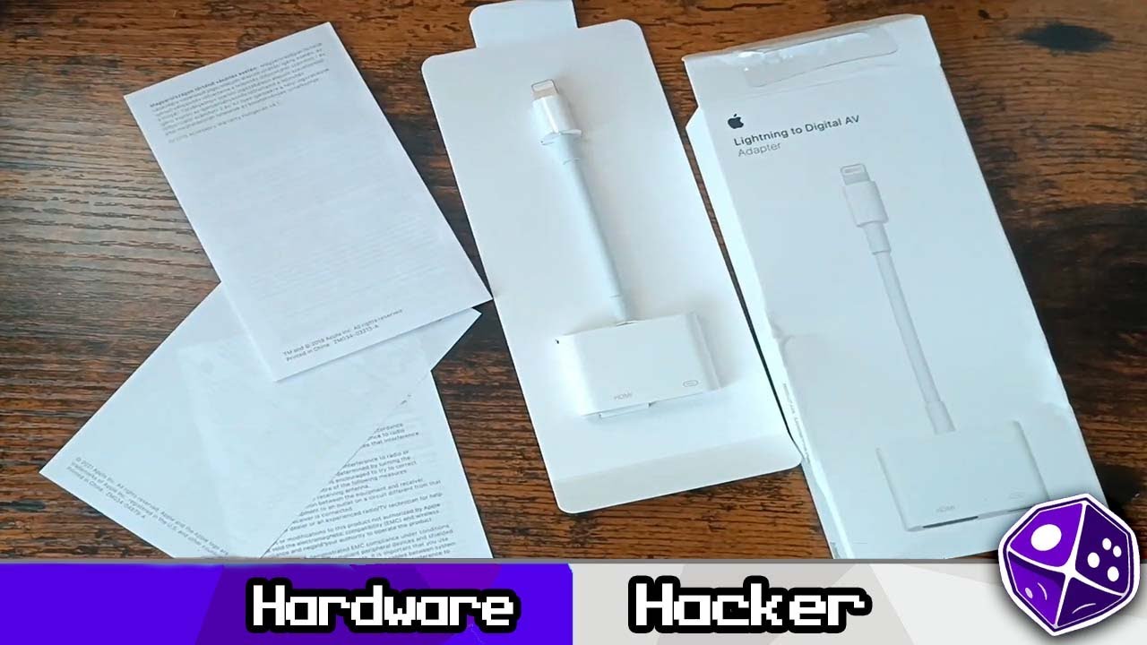 Apple Lightning-auf-Digital-AV-HDMI-Adapter – Wofür man ihn verwenden kann! | GermanHardwareHacker