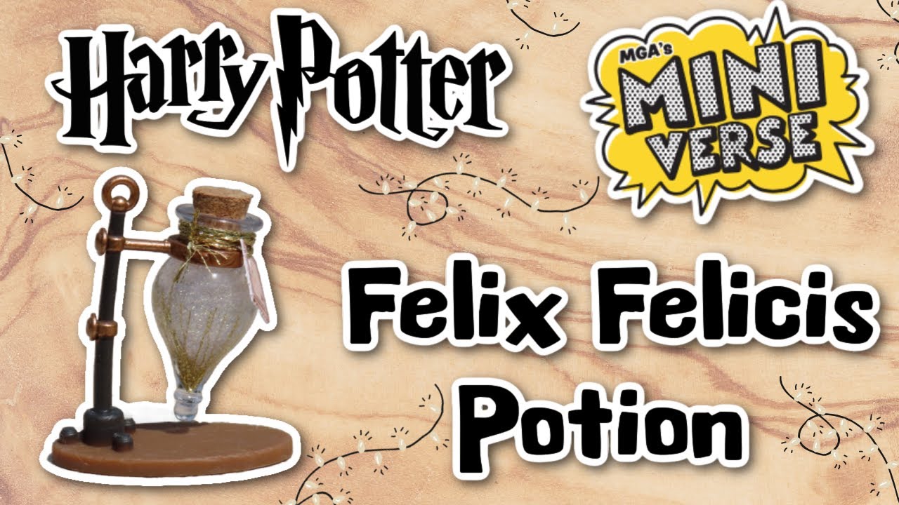 Felix Felicis Harry Potter Potion - Miniverse Make It Mini!